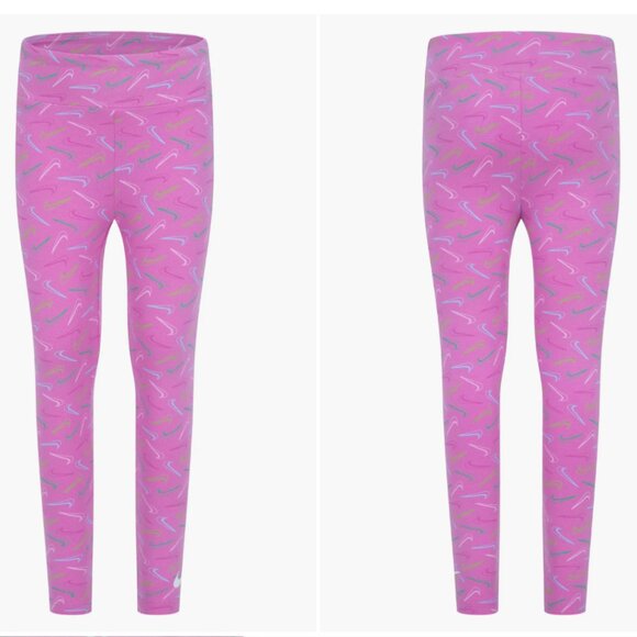 Nike Other - NWT Nike Kids' Swoosh Logo Leggings